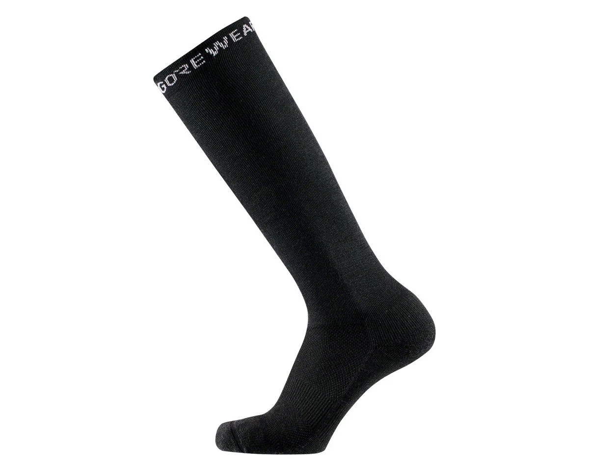 Gore Wear Essential Thermo Long Socks (Black) (M)